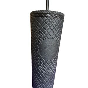 Starbucks Matte Black Diamond Tumbler